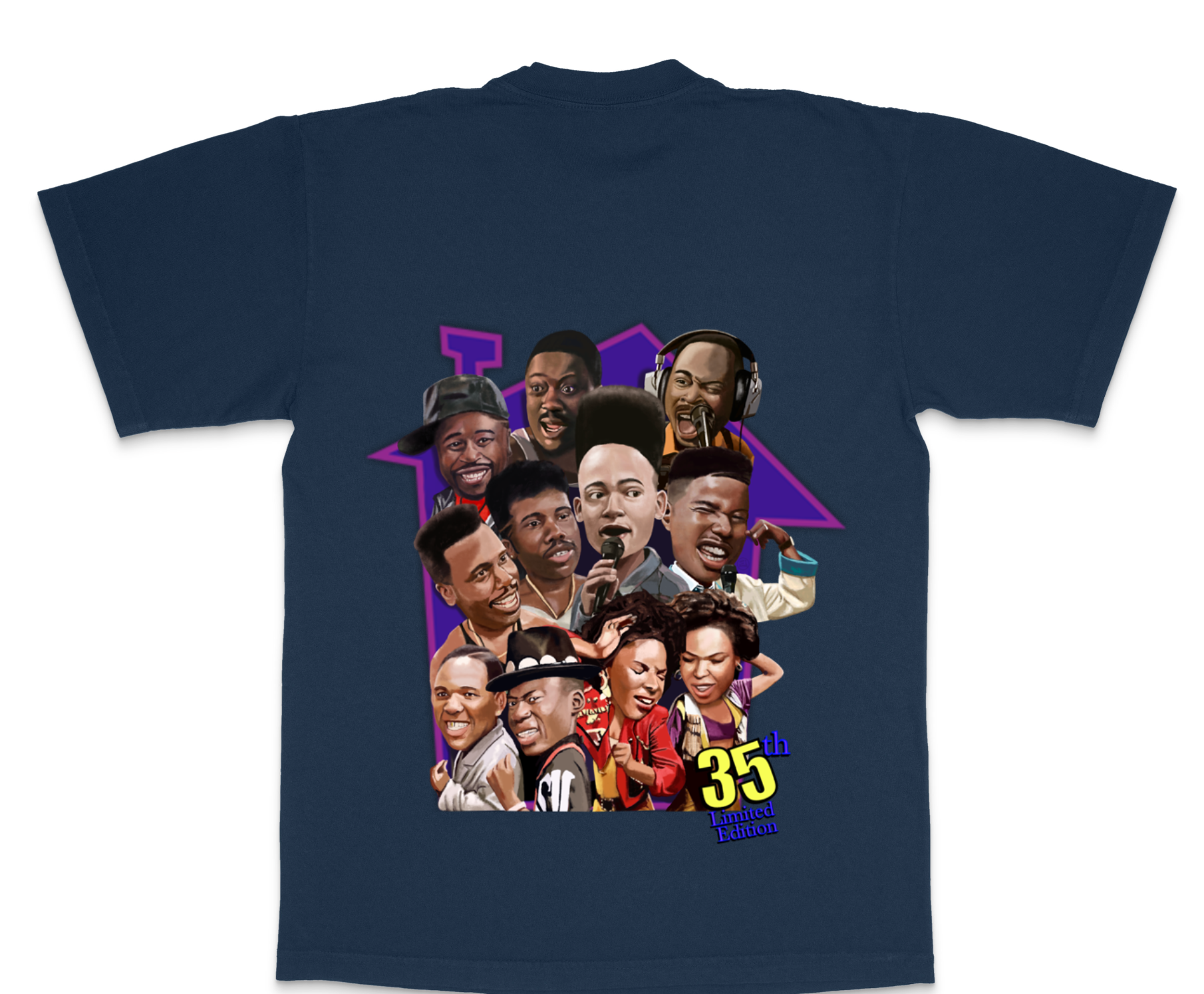 35th_double_back_nacy_blue - Kid 'n Play Store 