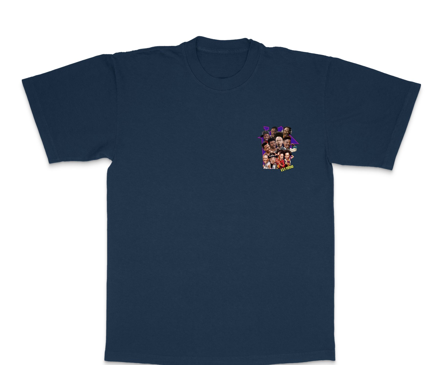 35th_double_front_navy_blue - Kid 'n Play Store 