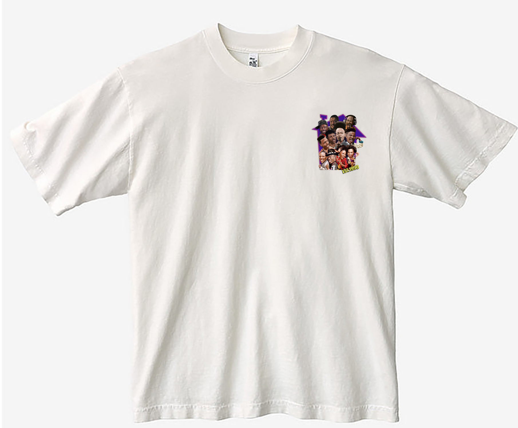 35th_double_front_off_white - Kid 'n Play Store 