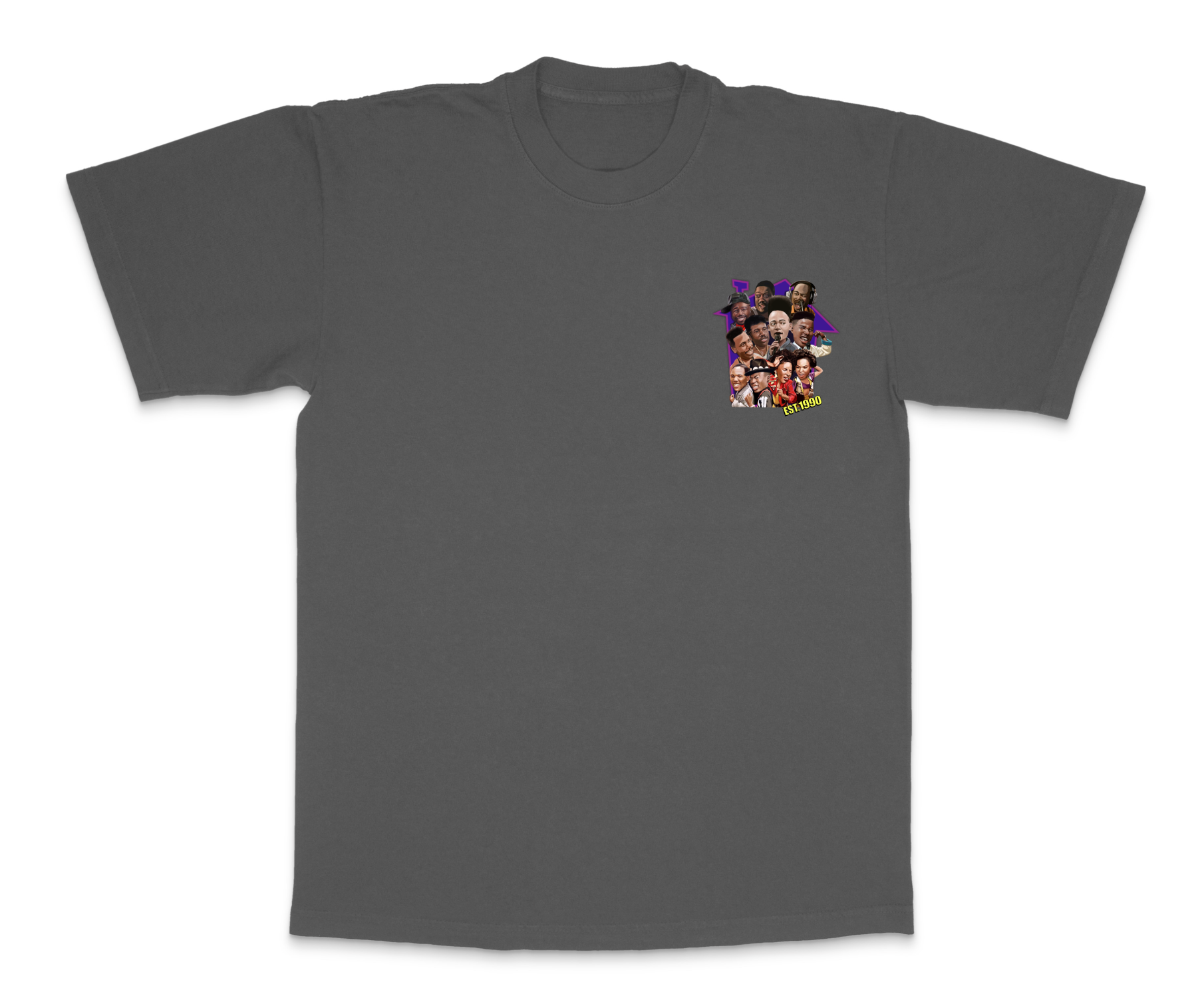 35th_double_front_vintage_black - Kid 'n Play Store 