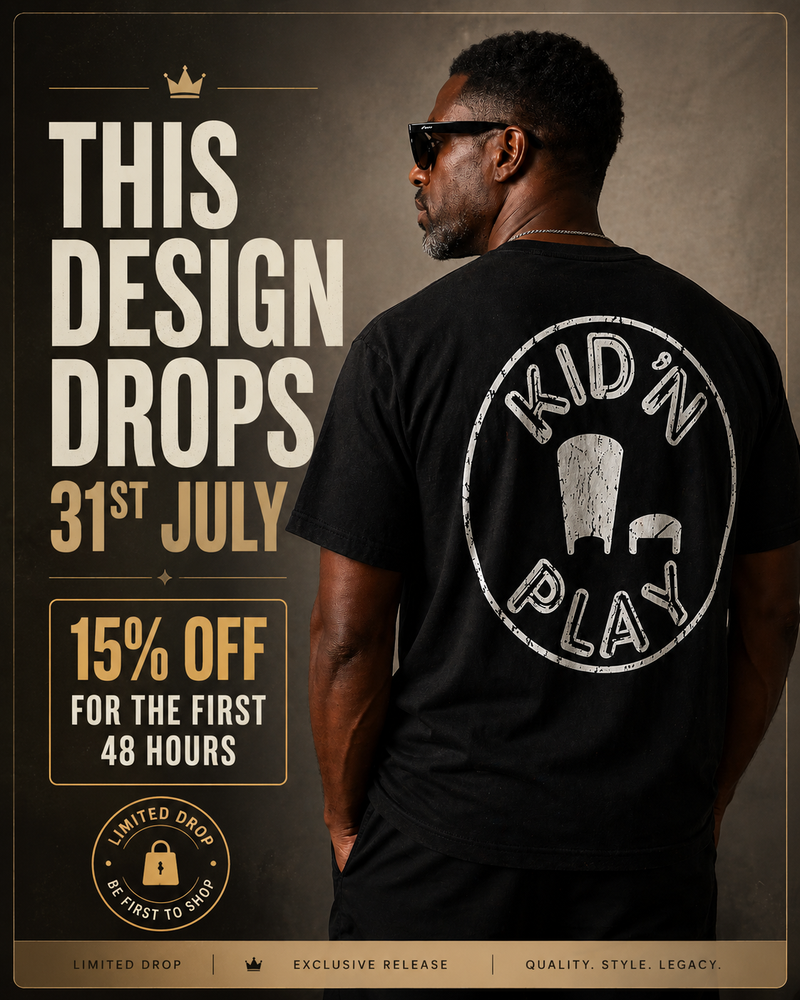 Kid ’N Play Retro Legacy Tee