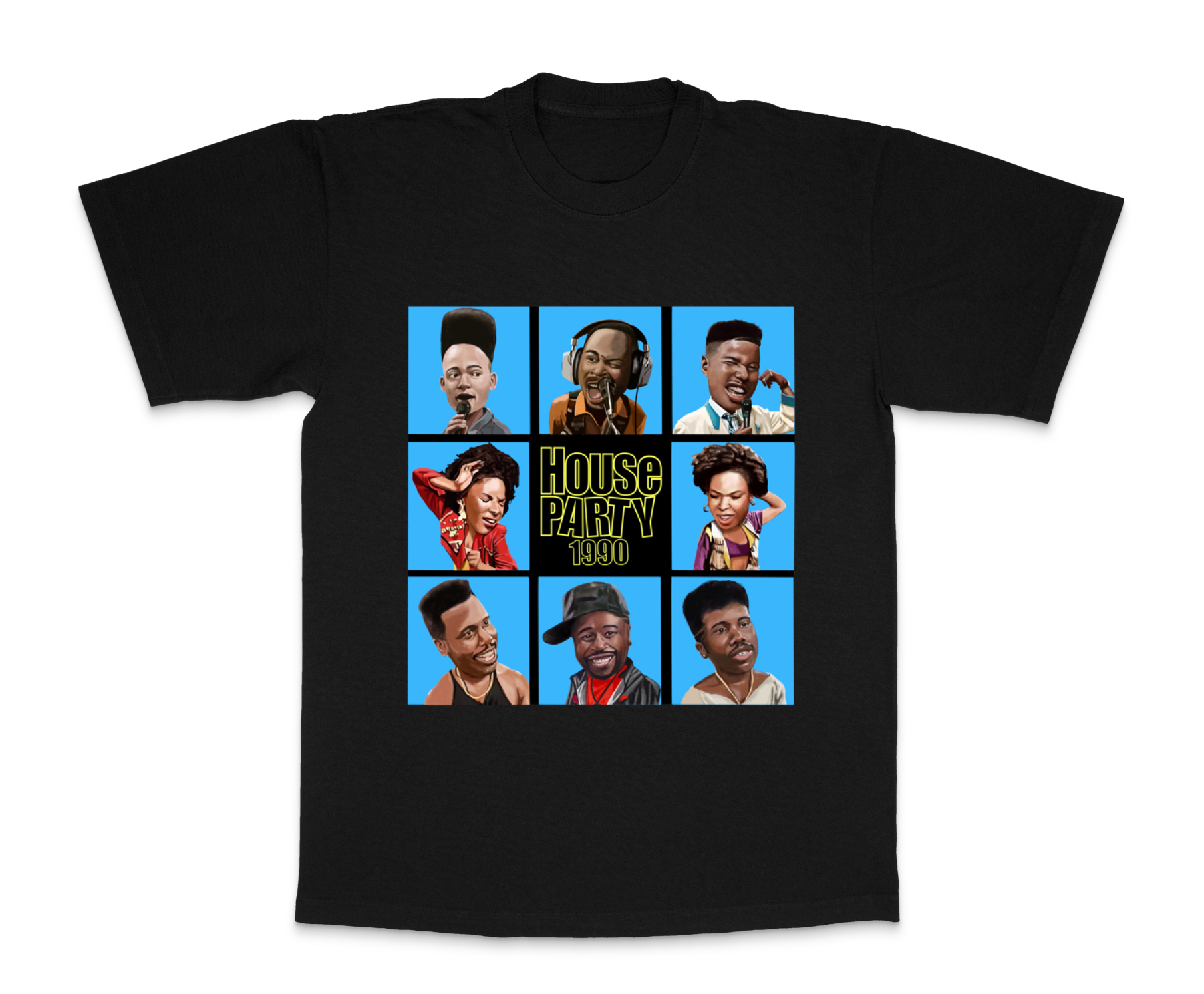 castttttblack - Kid 'n Play Store 