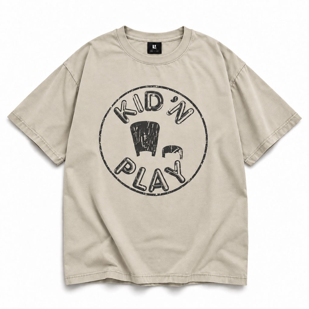 Kid ’n Play Original - Large Front Creme