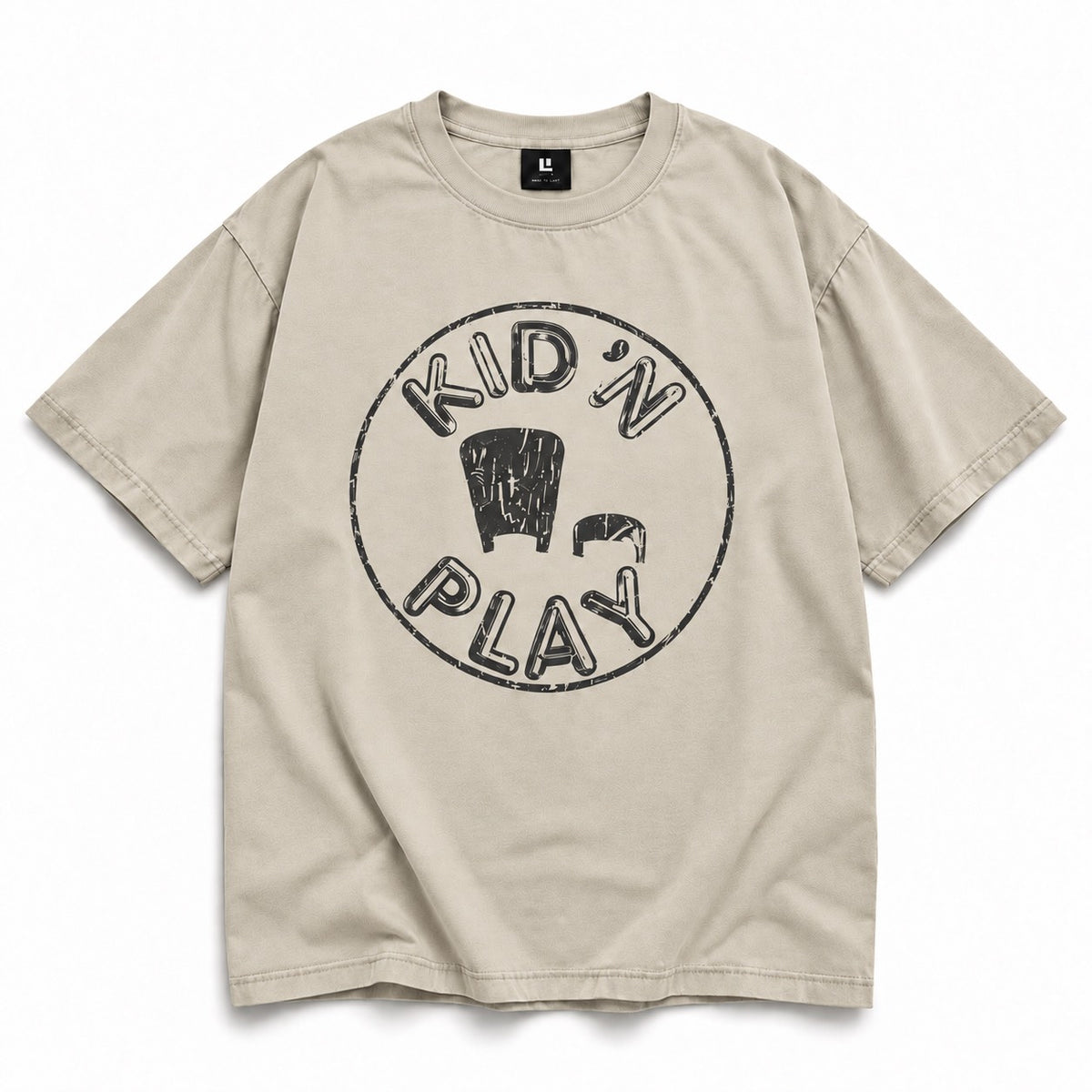 Kid ’n Play Original - Large Front Creme