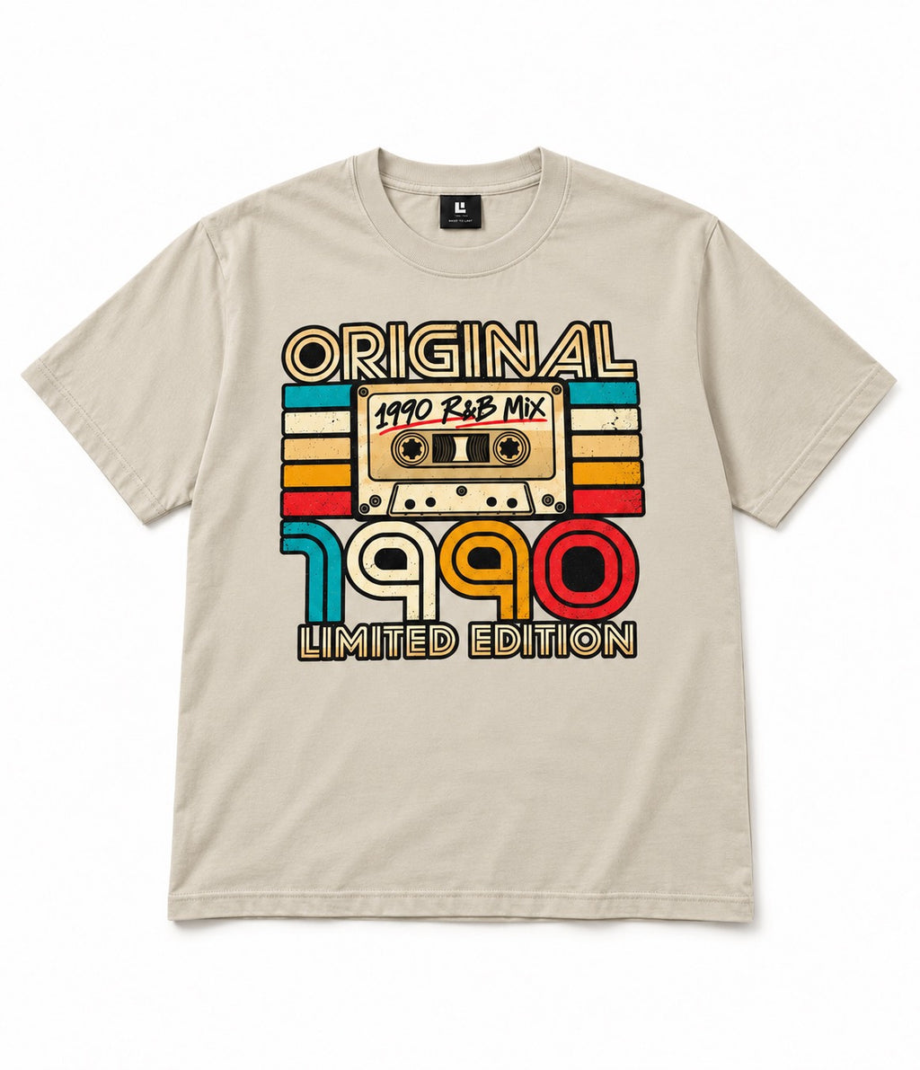 1990 R&B Mix – Limited Edition Tee Creme
