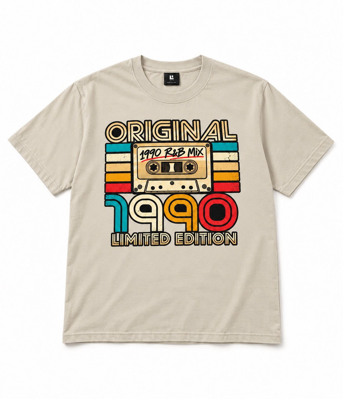 1990 R&B Mix – Limited Edition Tee Creme