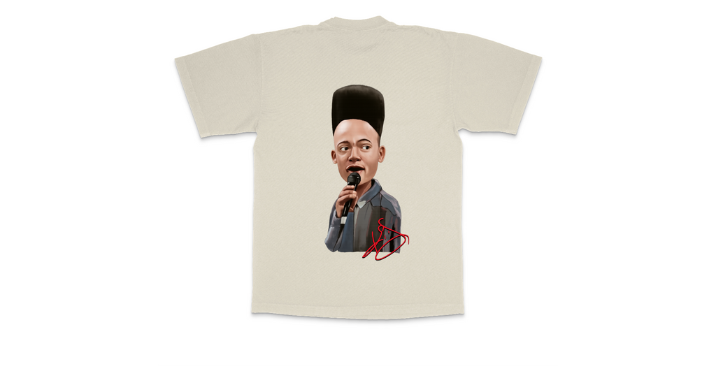 The KID Collection - DOUBLE SIDED TEE - Step to the stage - too late, thou blew it up