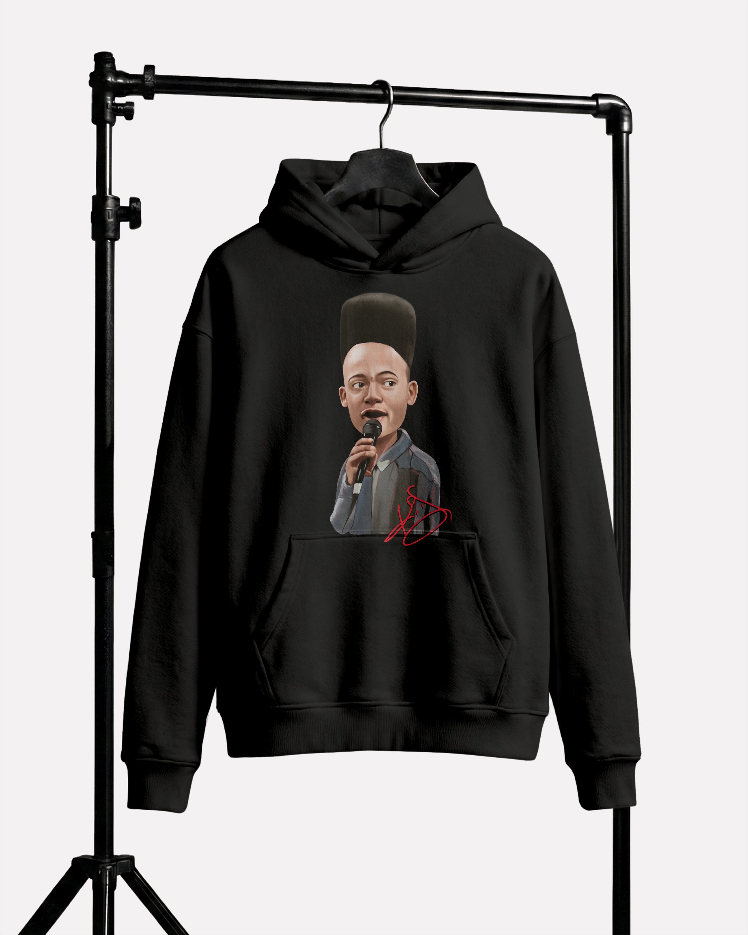 🔥 THE KID COLLECTION - Step to the stage - too late, thou blew it up.. Midweight Hooded Sweatshirt