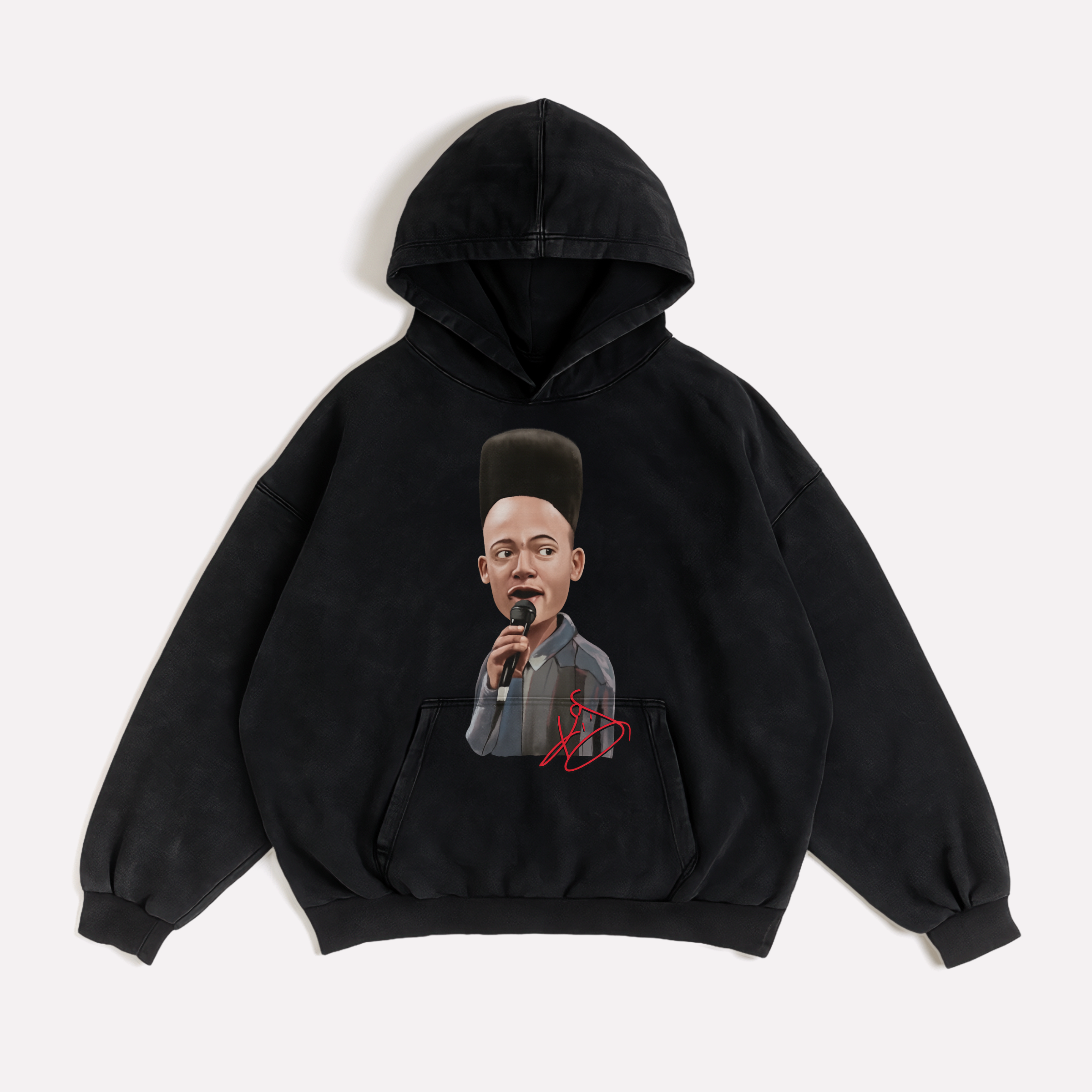 🔥 THE KID COLLECTION - Step to the stage - too late, thou blew it up.. Premium Heavy Weight Hoodie