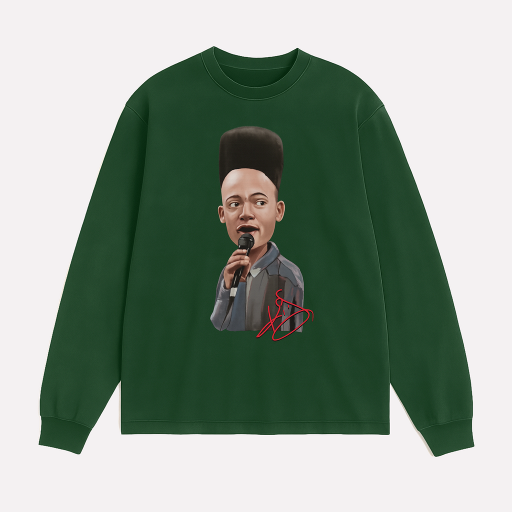Retro - Heavy Jumbo Long Sleeve Tee (Tha Kid Collection)