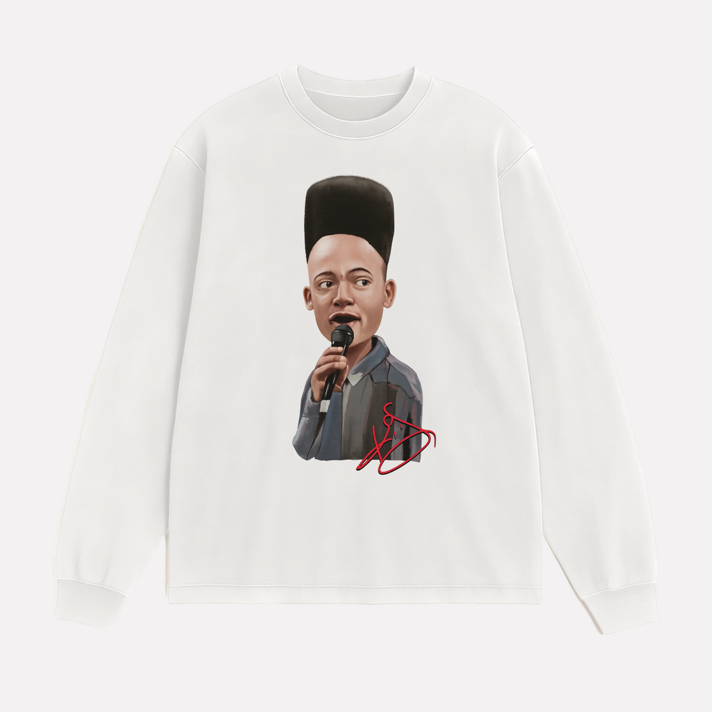 Retro - Heavy Jumbo Long Sleeve Tee (Tha Kid Collection)