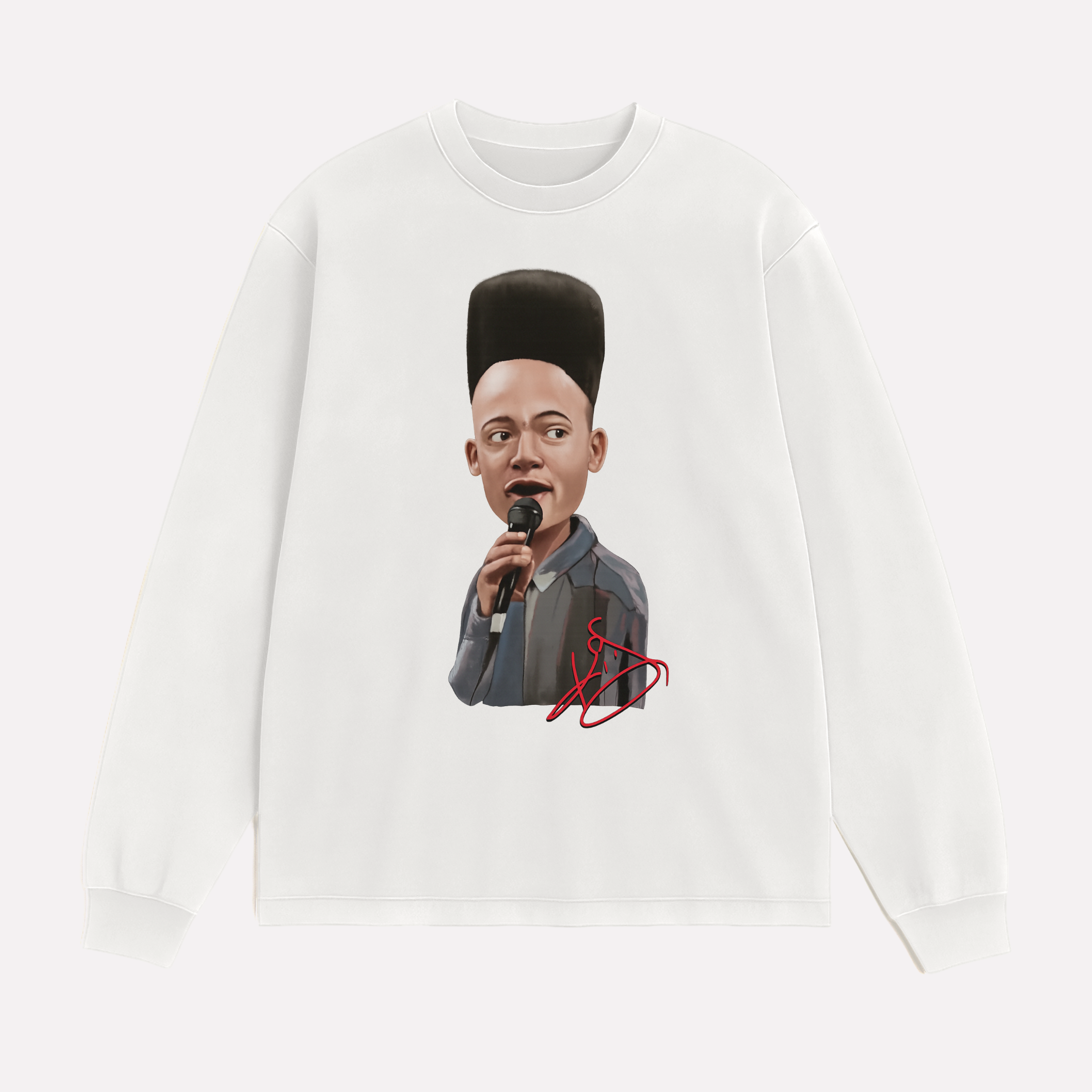Retro - Heavy Jumbo Long Sleeve Tee (Tha Kid Collection)