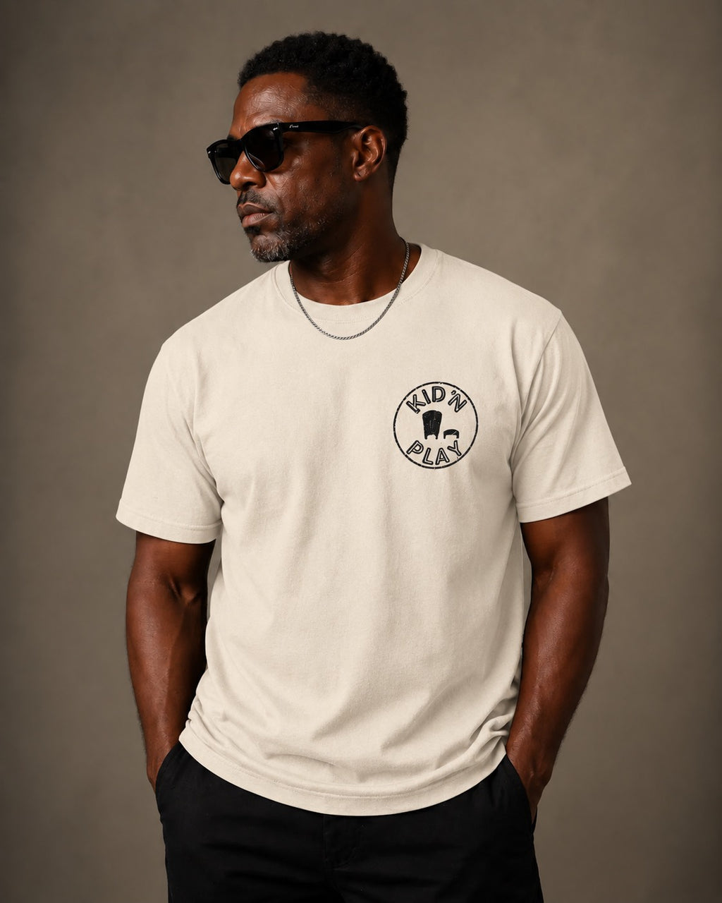 Kid ’n Play Original - Double logo Creme