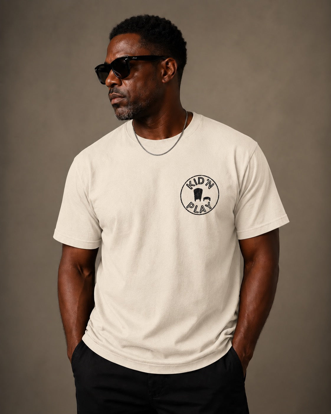 Kid ’n Play Original - Double logo Creme