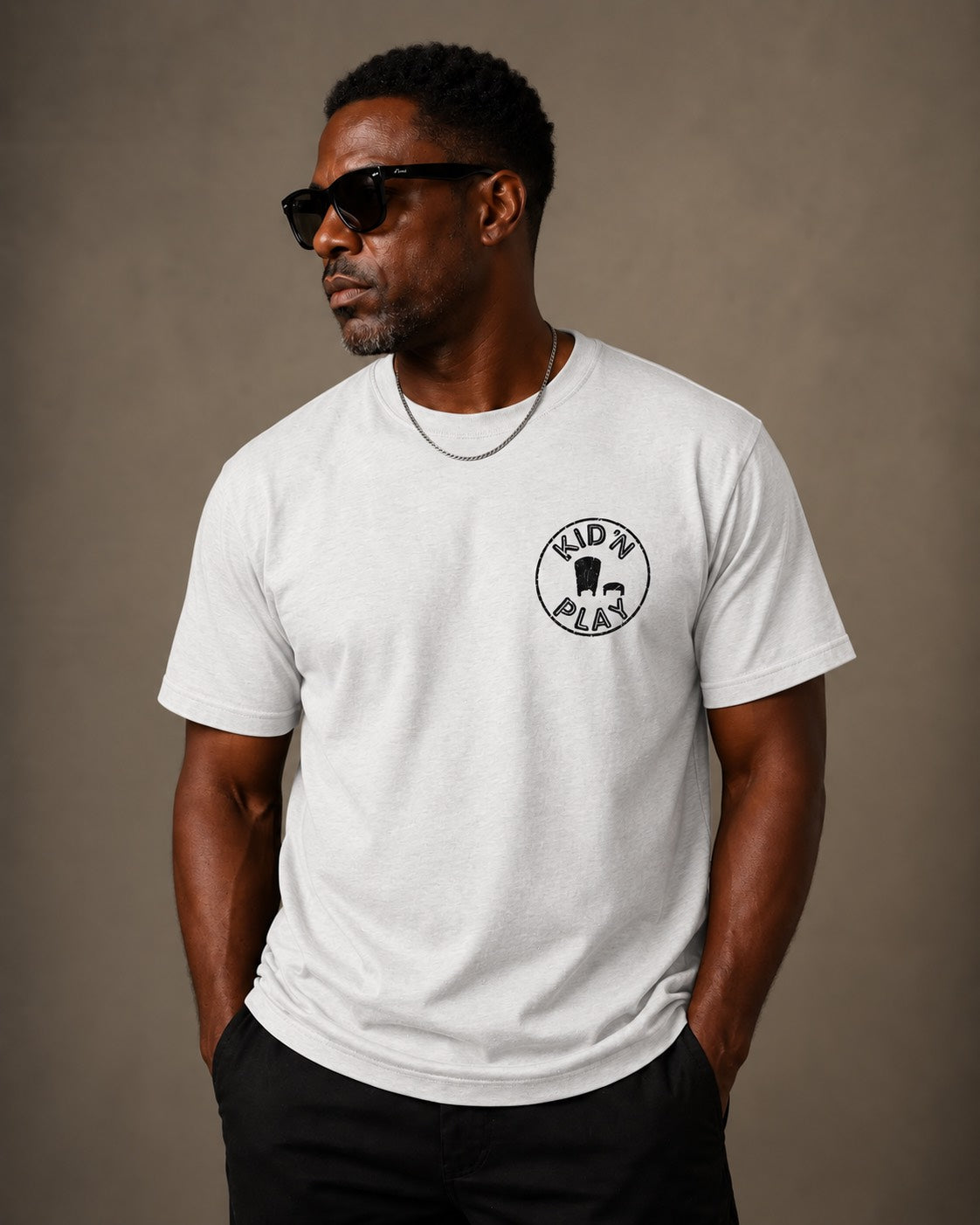 Kid ’n Play Original - Double logo White