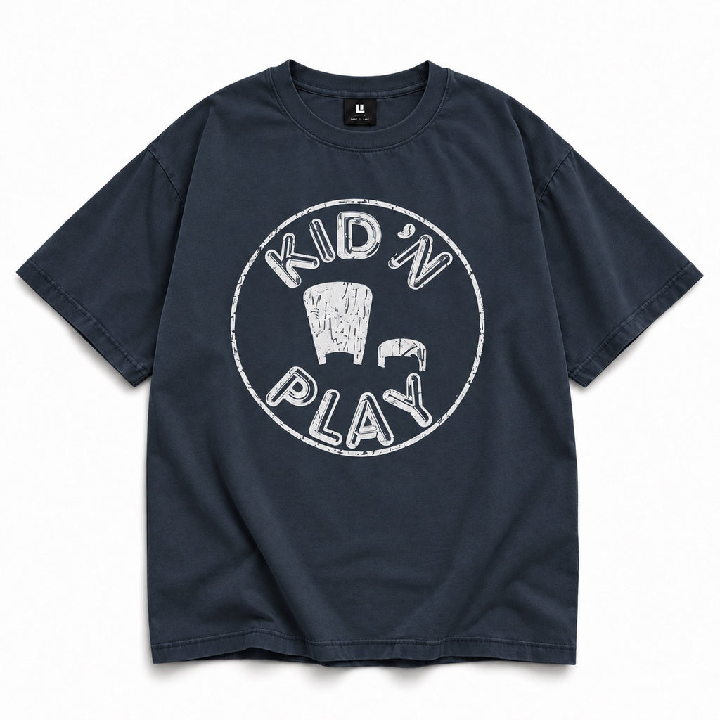 Kid ’n Play Original - Large Front Navy