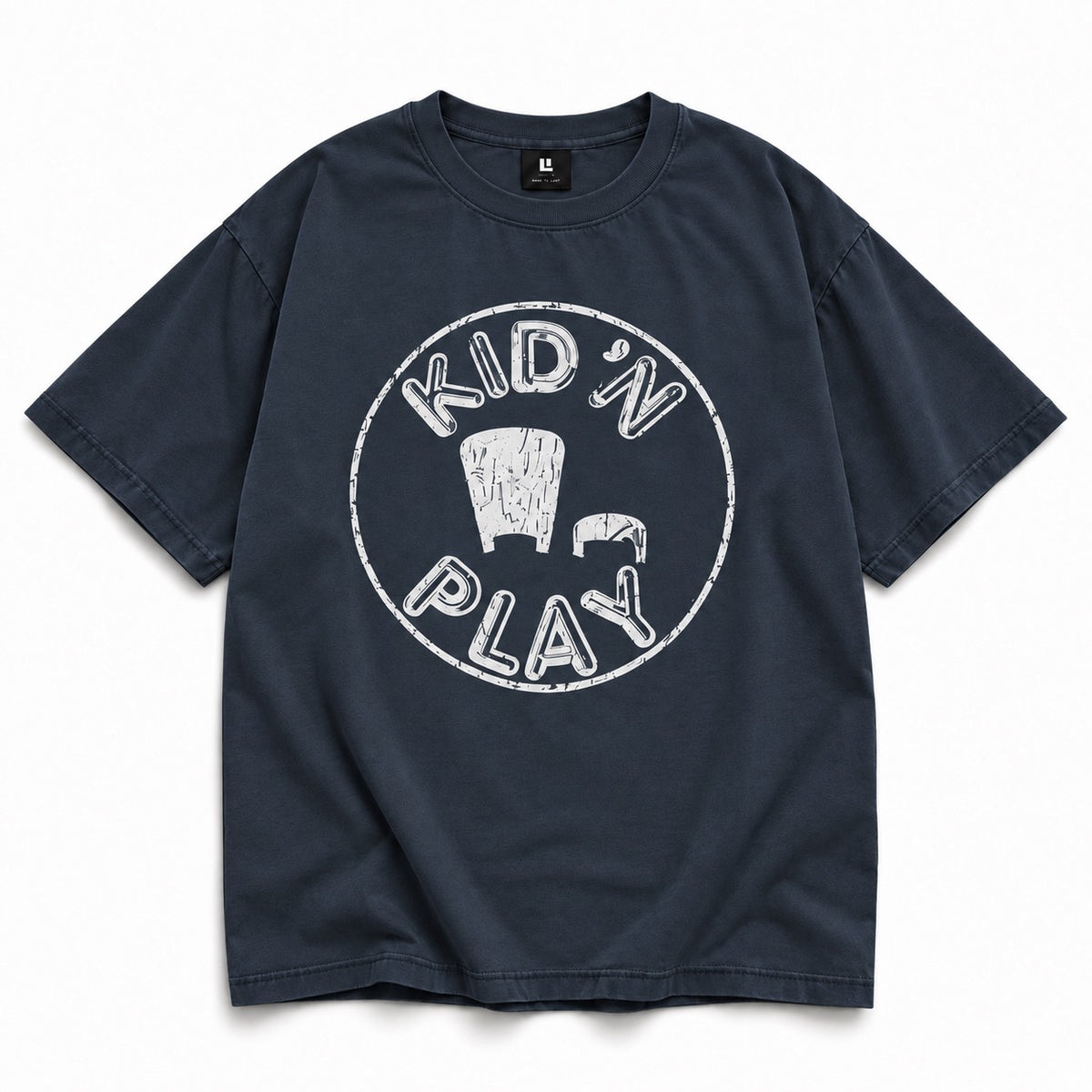 Kid ’n Play Original - Large Front Navy