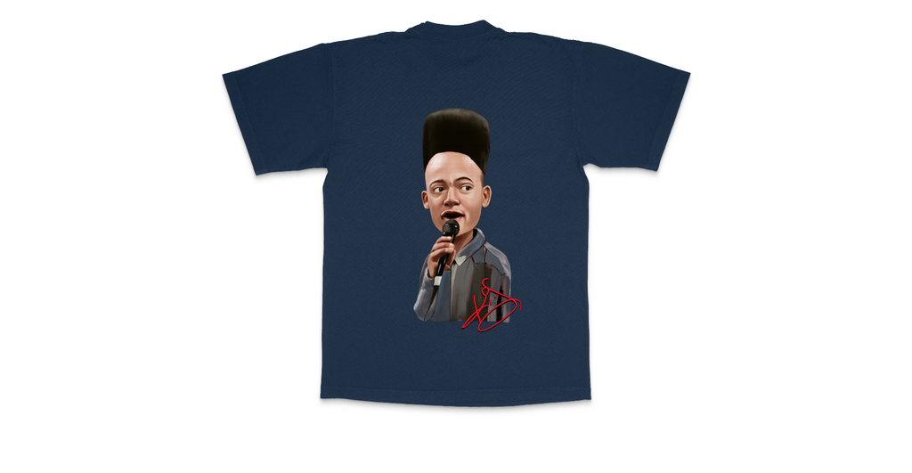 The KID Collection - DOUBLE SIDED TEE - Step to the stage - too late, thou blew it up
