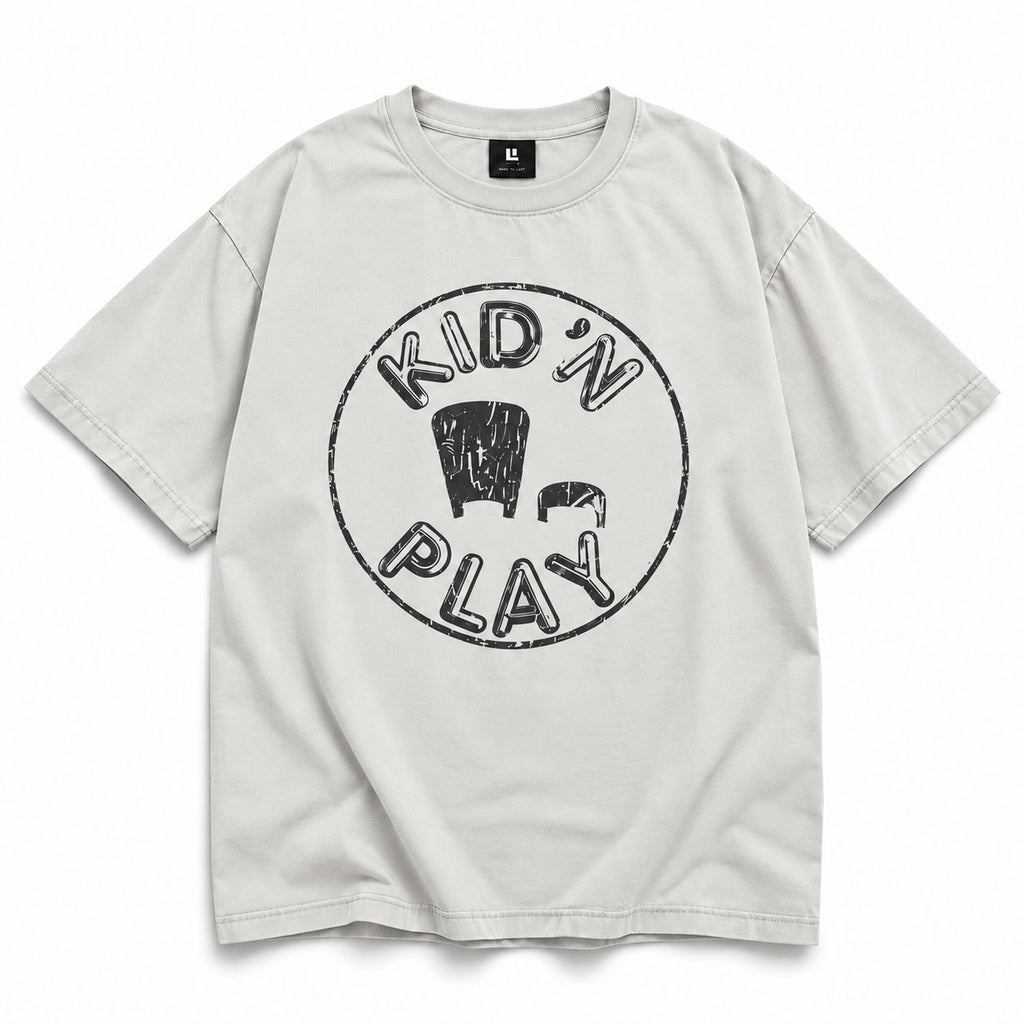 Kid ’n Play Original - Large Front Off White