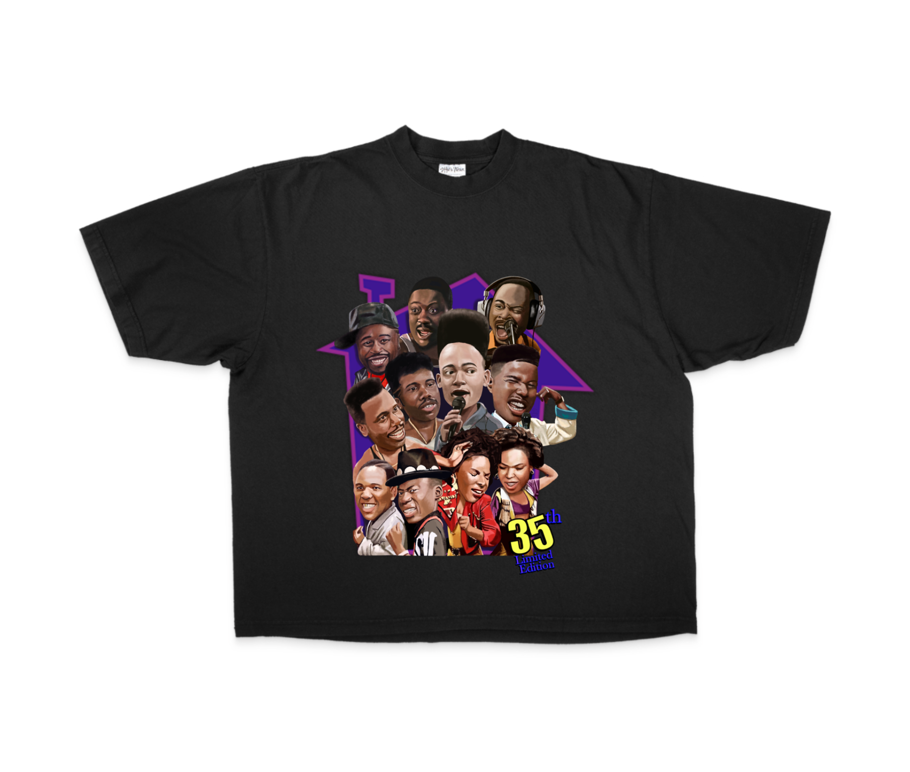 oversizedhp35thblack - Kid 'n Play Store 