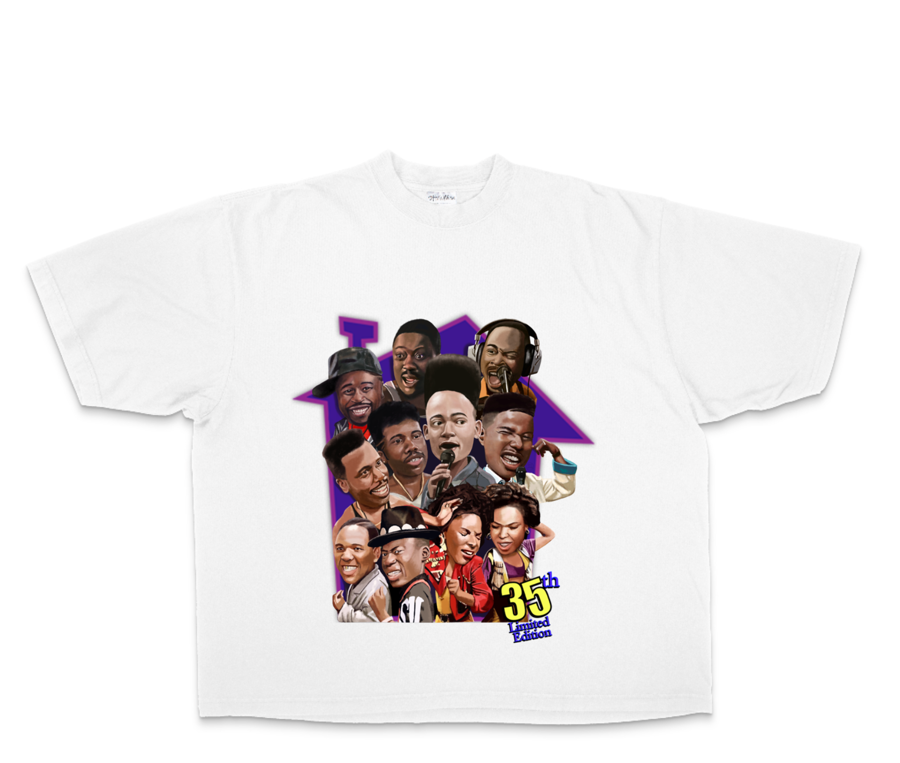 oversizedhp35thwhite - Kid 'n Play Store 
