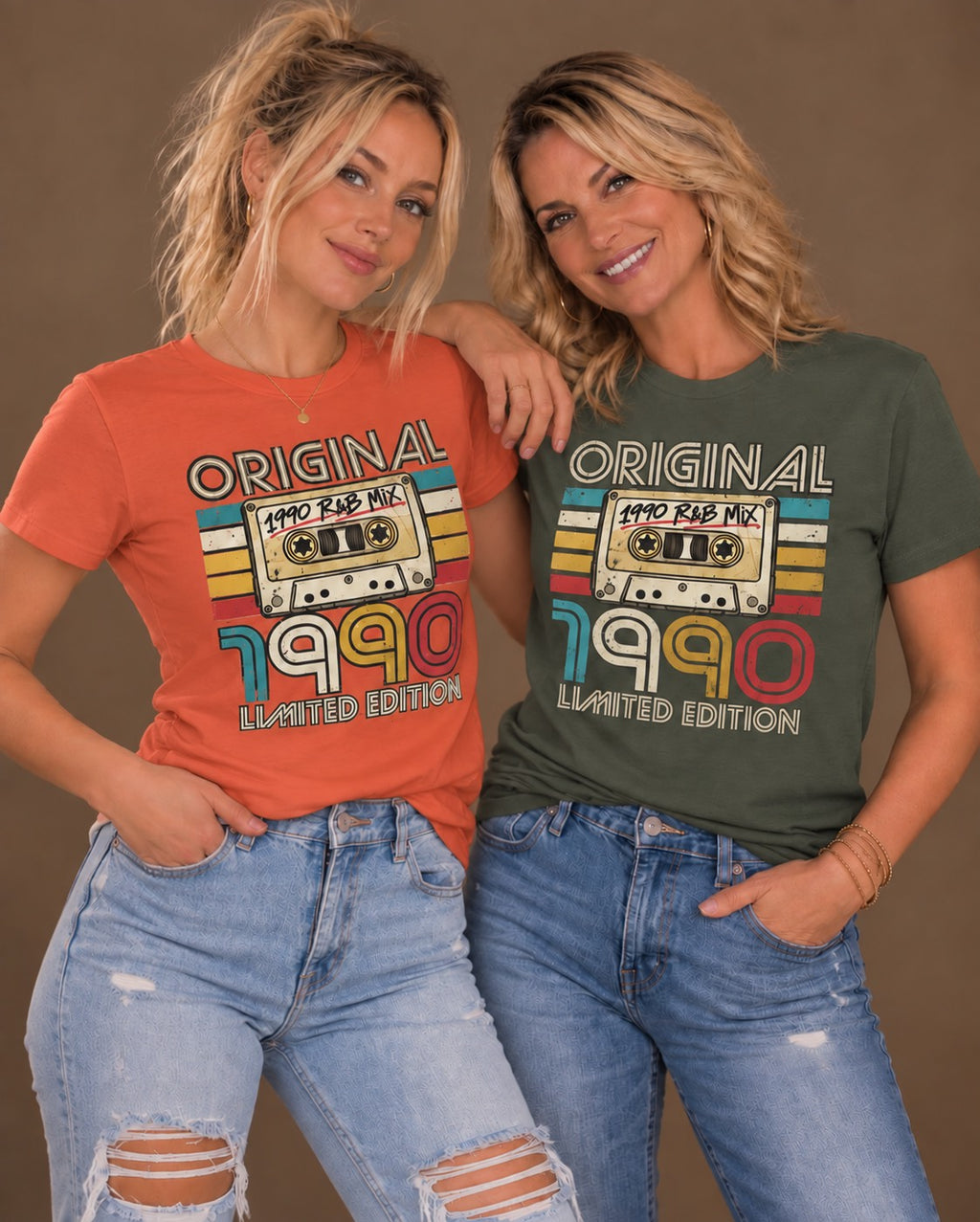 1990 R&B Mix – Limited Edition Tee