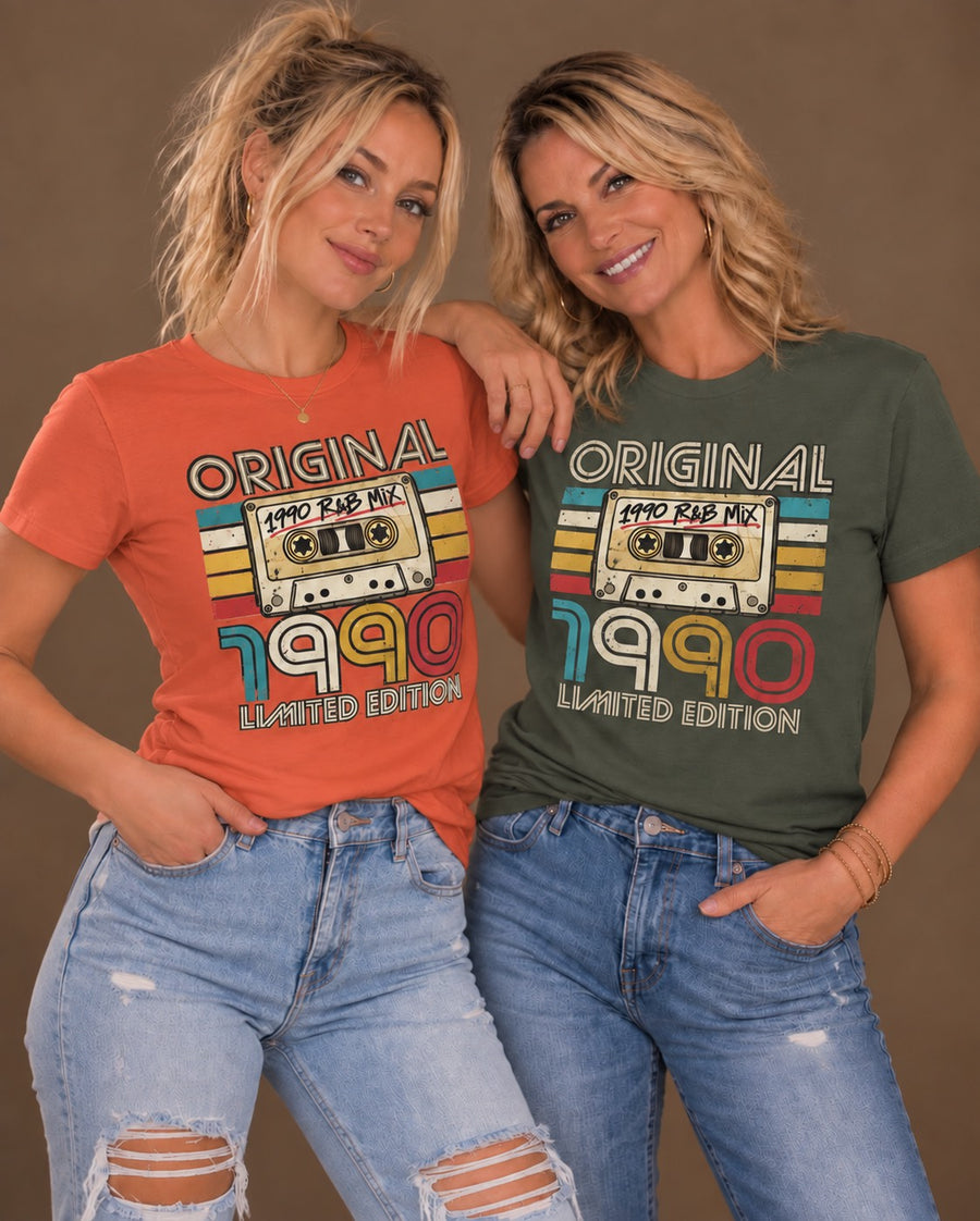 1990 R&B Mix – Limited Edition Tee