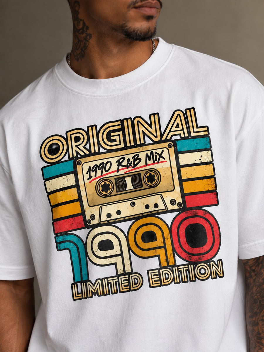 1990 R&B Mix – Limited Edition Tee