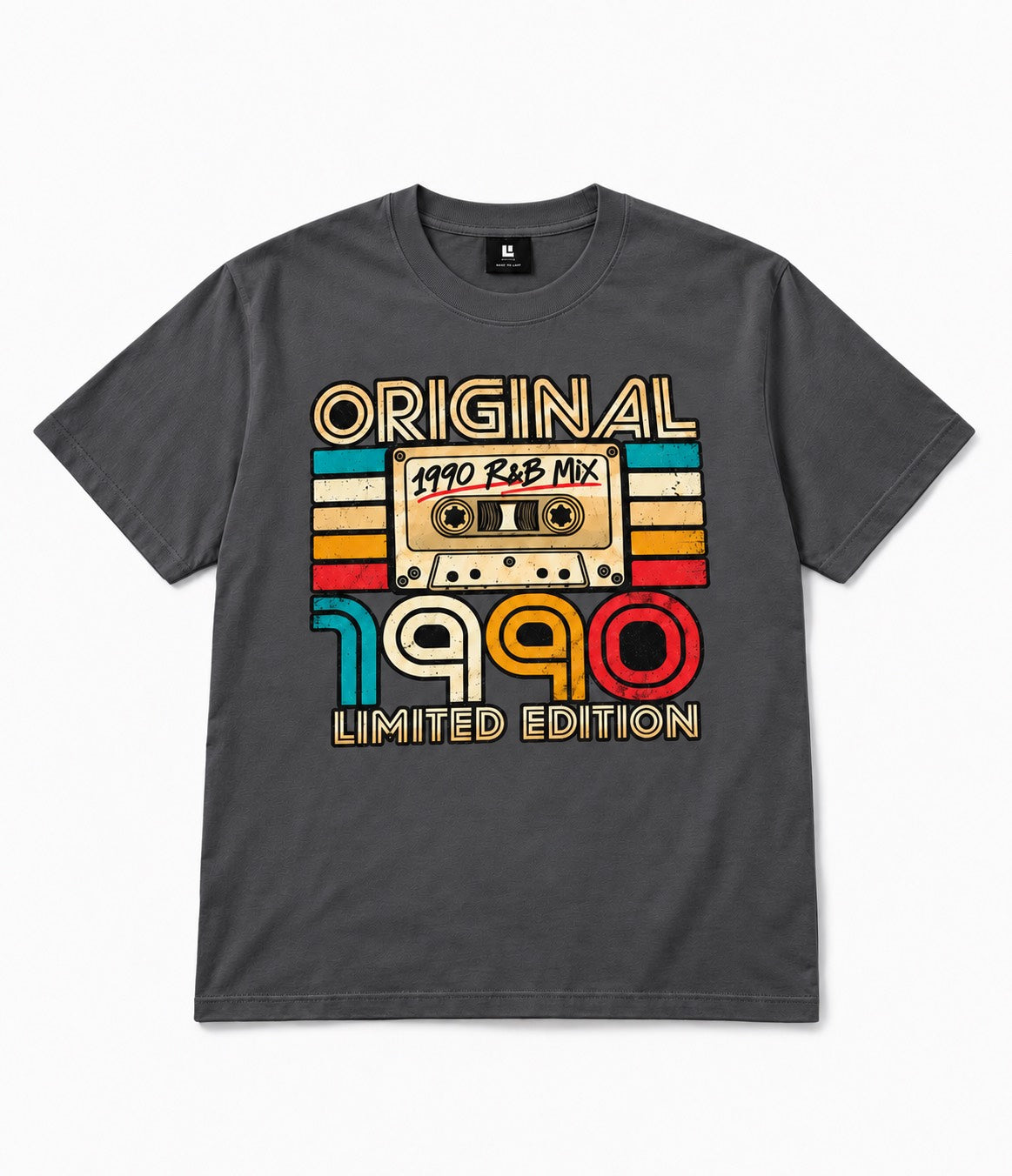1990 R&B Mix – Limited Edition Tee Shadow