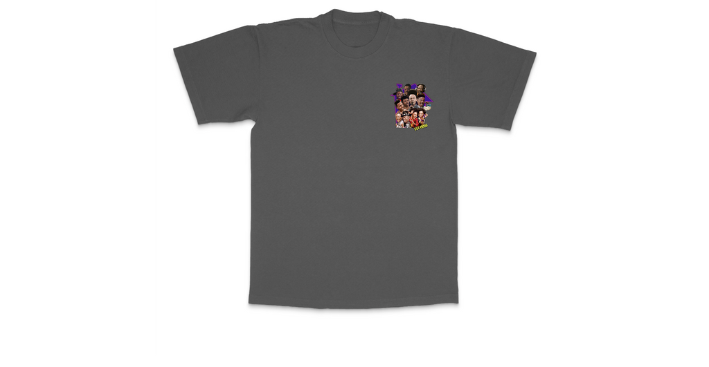 The KID Collection - DOUBLE SIDED TEE - Step to the stage - too late, thou blew it up