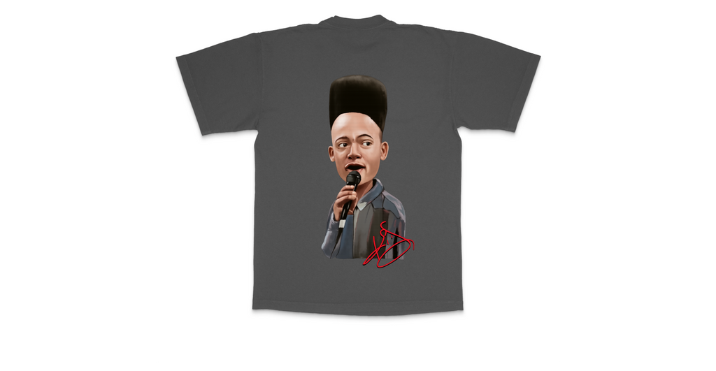 The KID Collection - DOUBLE SIDED TEE - Step to the stage - too late, thou blew it up