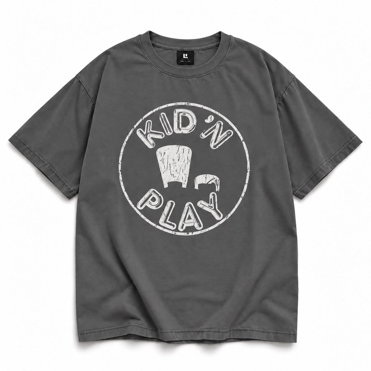 Kid ’n Play Original - Large Front Vintage Black