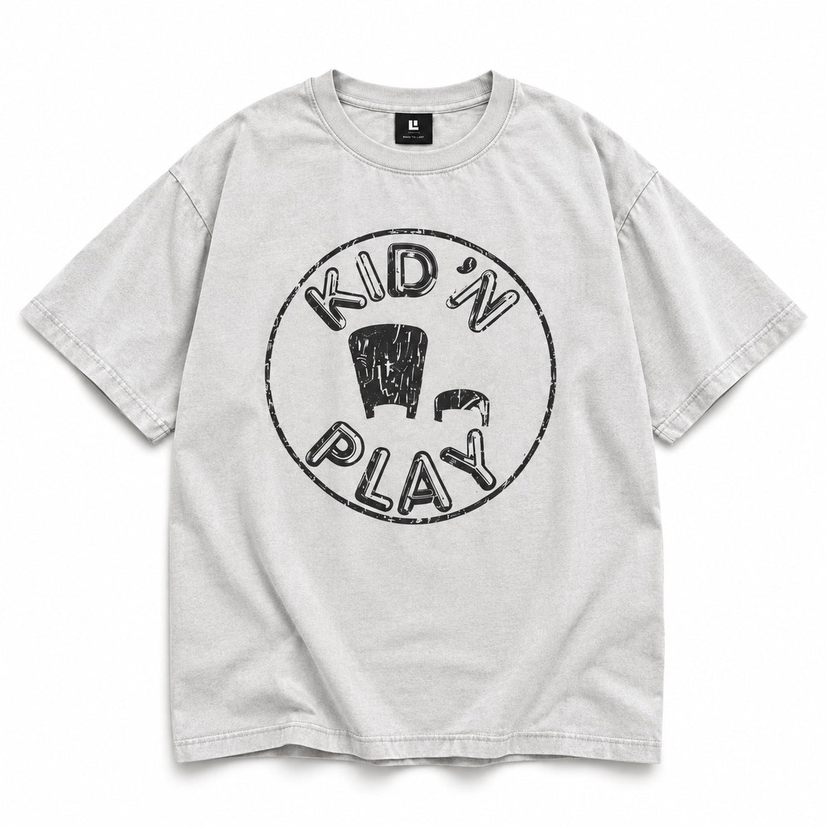 Kid ’n Play Original - Large Front White